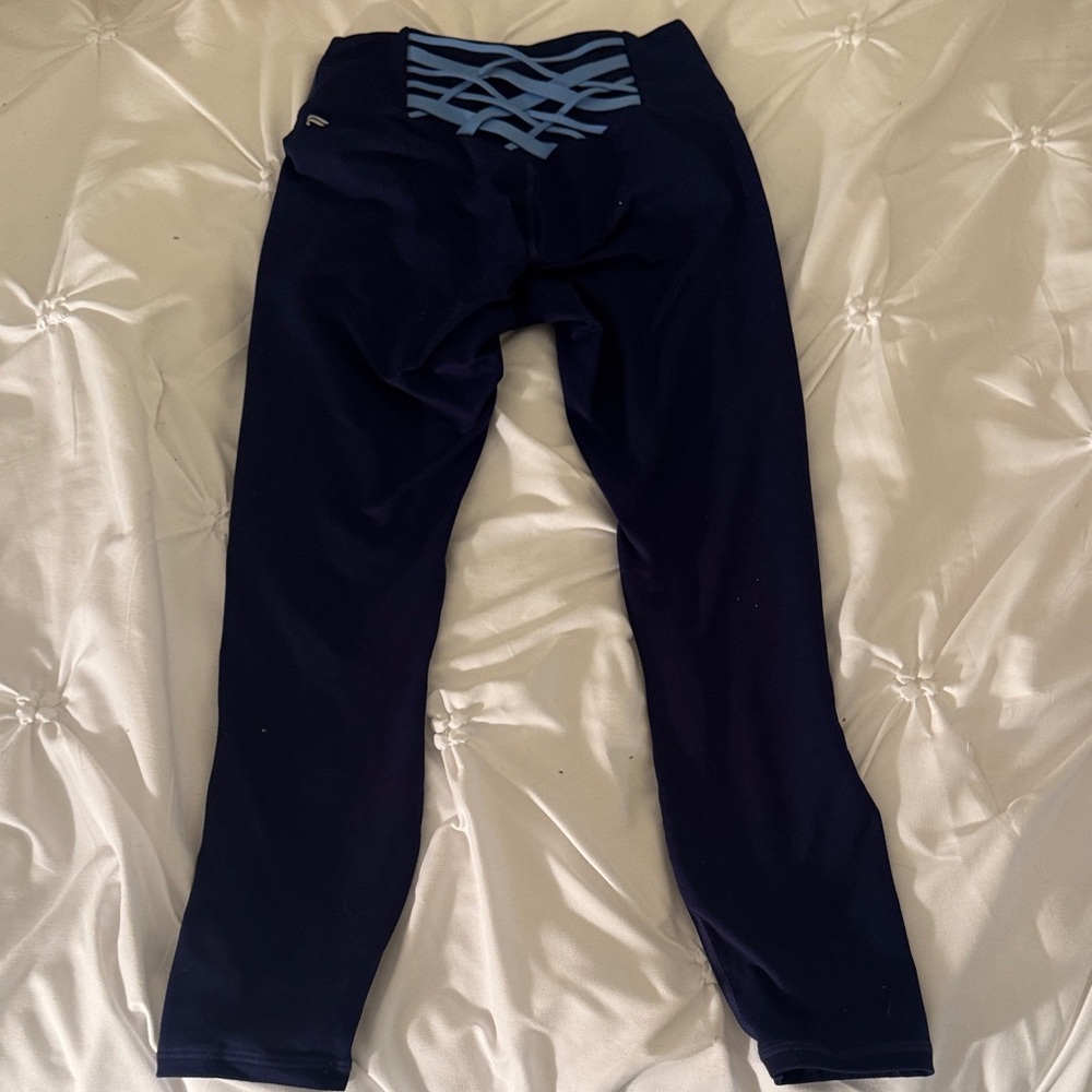 Fabletics Navy Blue Leggings
